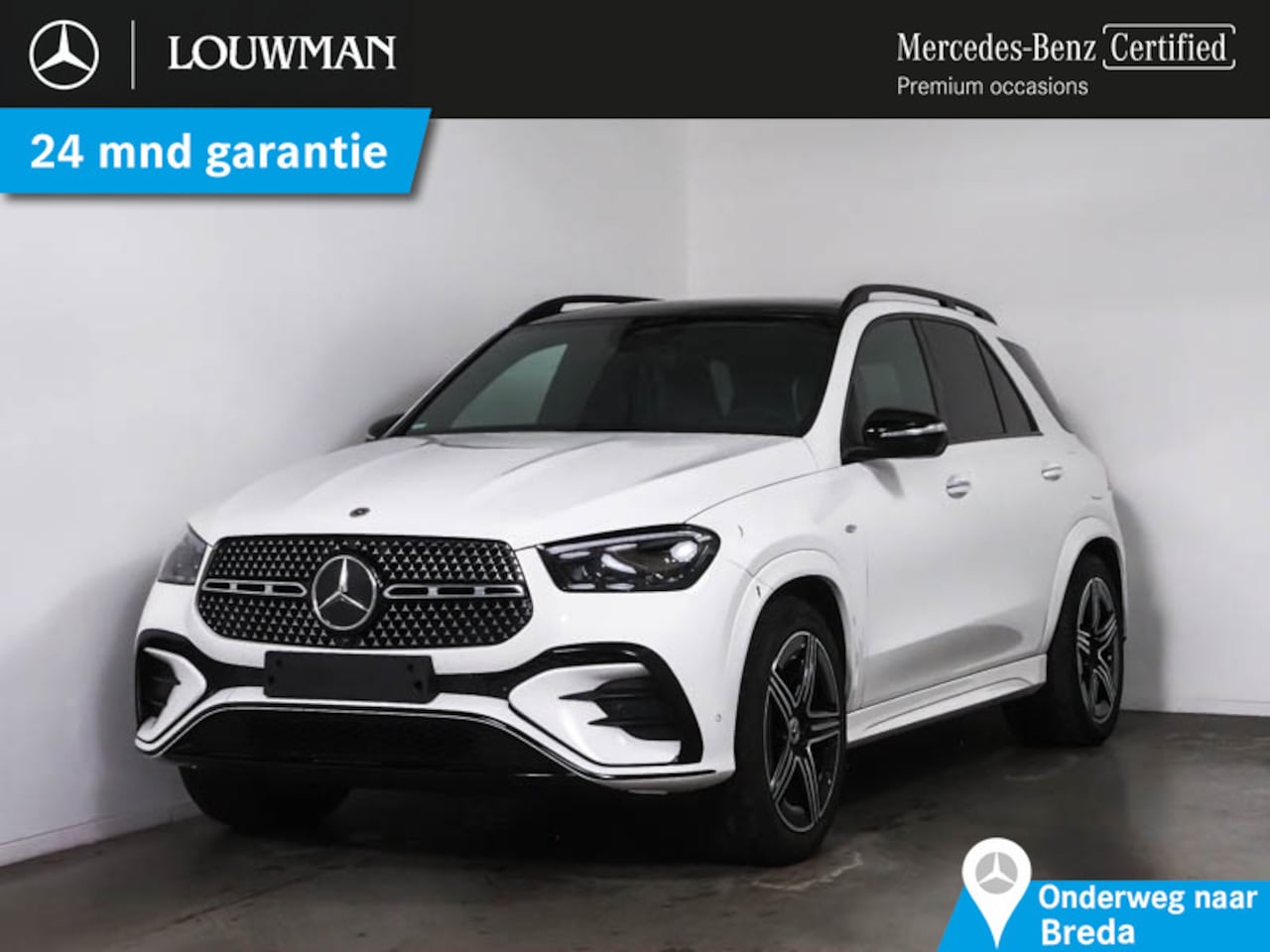 Mercedes-Benz GLE-Klasse - 400 e 4MATIC AMG Plug-In Hybride AMG Line | Night Pakket | 21 Inch AMG Velgen | Trekhaak | - AutoWereld.nl
