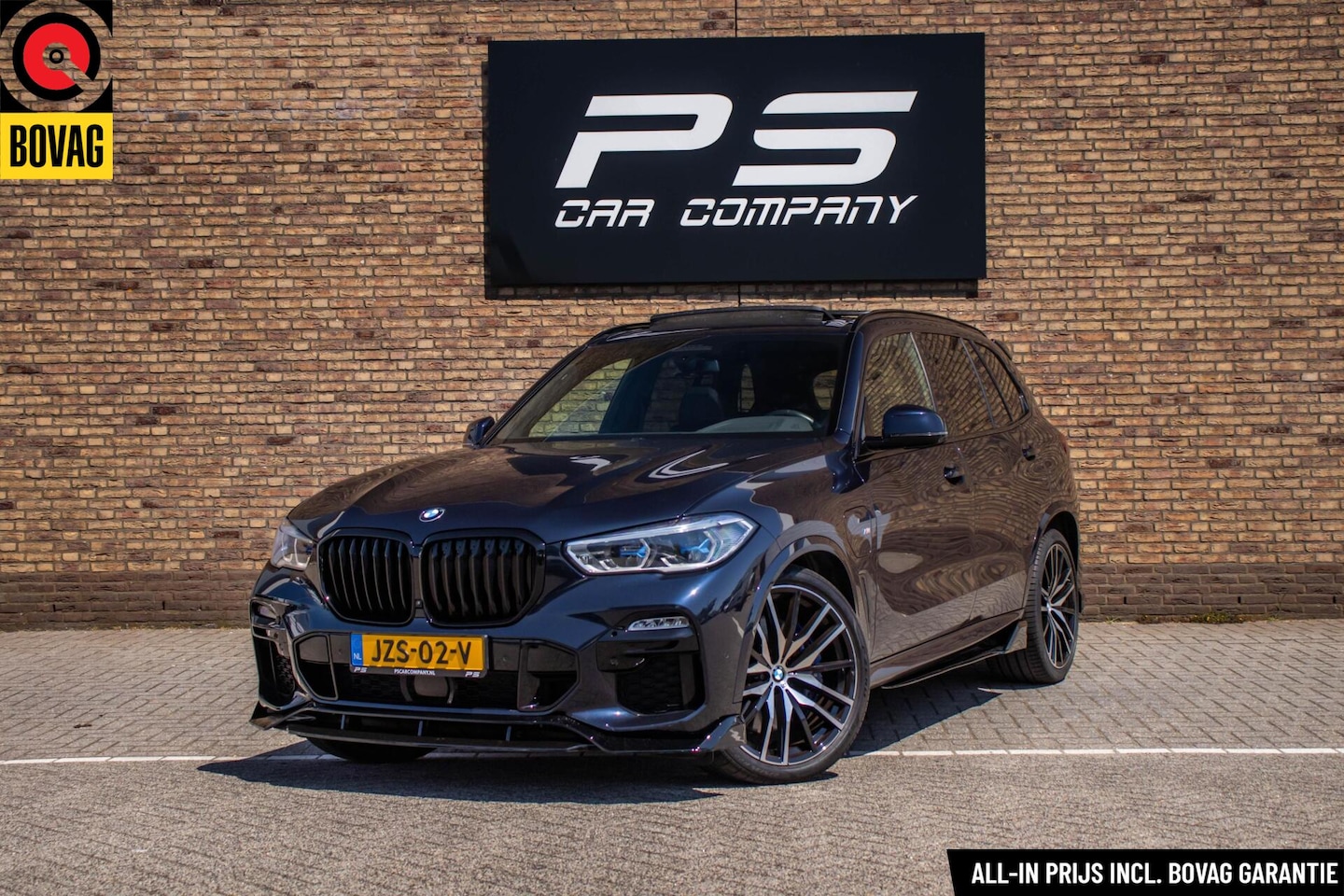 BMW X5 - xDrive45e M-Sport, BTW, Pano, Leder, Head-Up - AutoWereld.nl