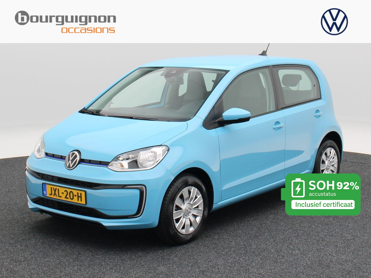 Volkswagen e-Up! - Style | Climatronic | Bluetooth | DAB | 42.041 Km !! - AutoWereld.nl
