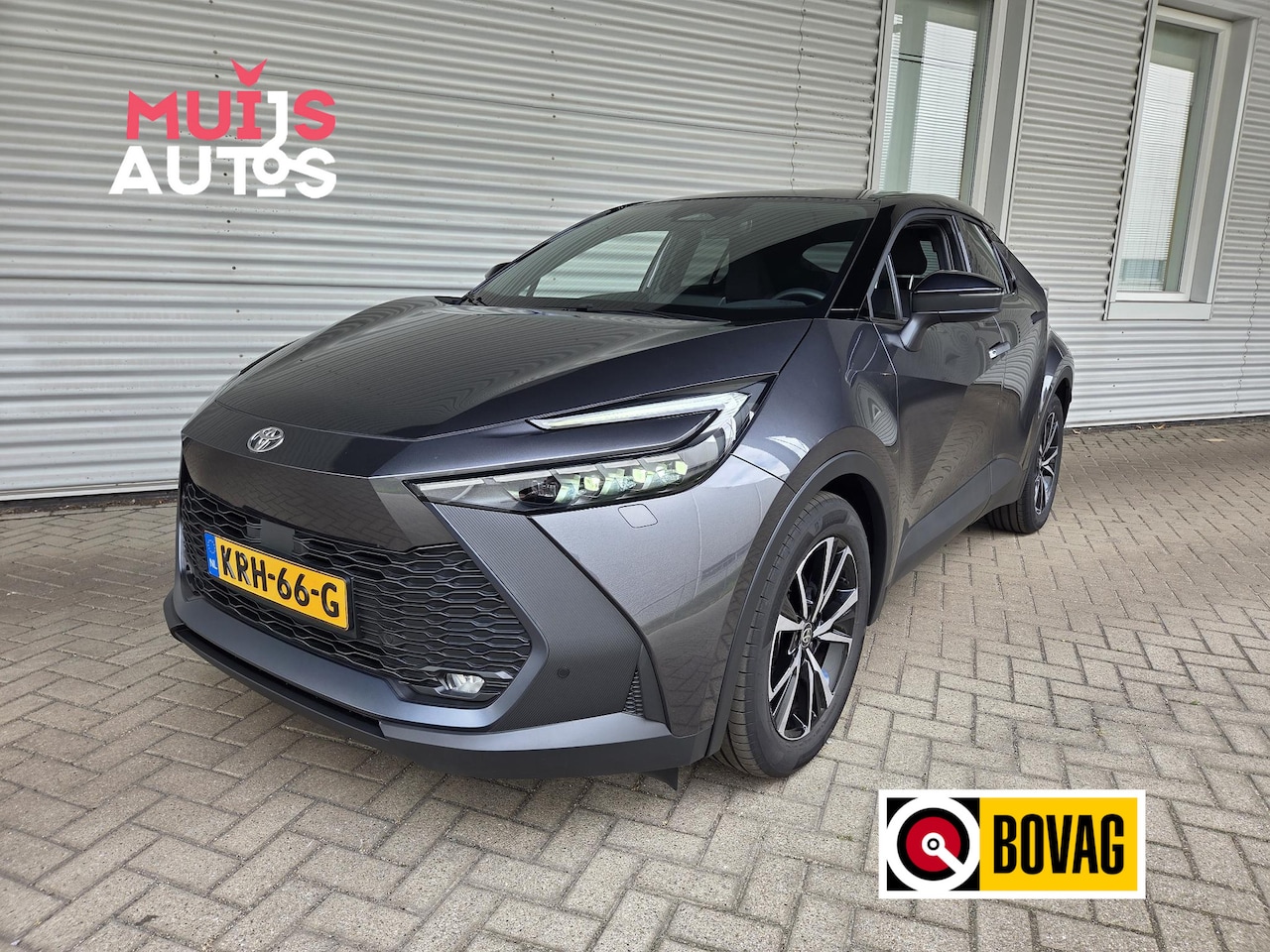 Toyota C-HR - 1.8 Hybrid 140 Business Plus - AutoWereld.nl