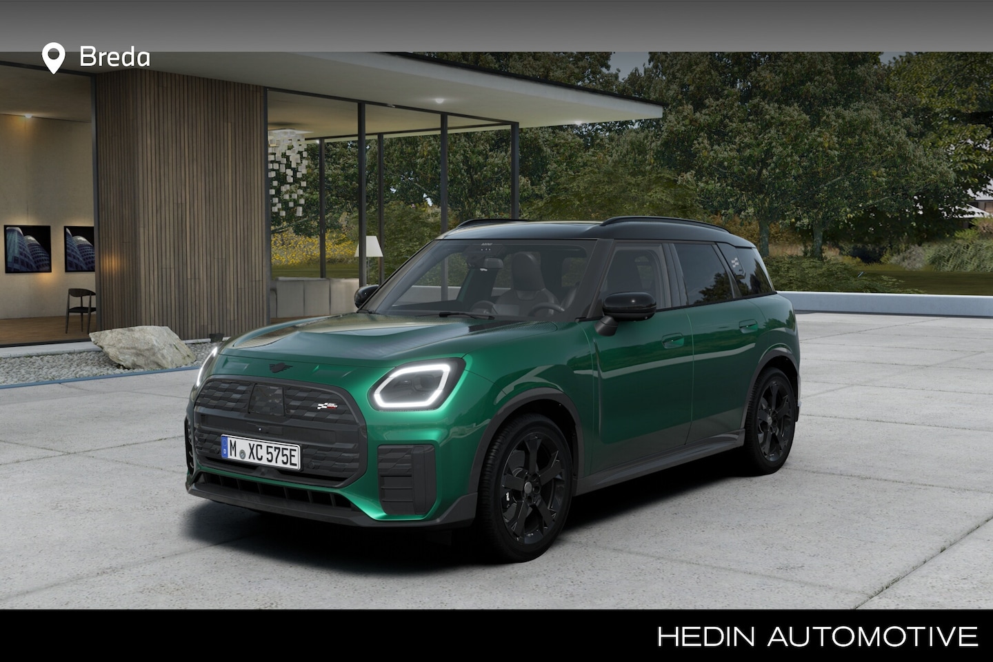 MINI Countryman - E John Cooper Works XL 66.5 kWh | Elektrische Stoelen met Memory | Panoramadak | Getint Gl - AutoWereld.nl