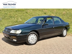 Peugeot 605 - 3.0 V6 SV 605 SV 3.0 V6 Automaat Phase 1 – Vert Sorrento – Unieke kans voor de liefhebber