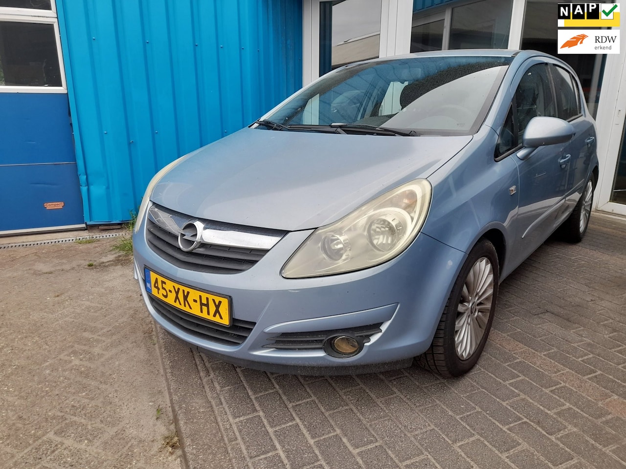 Opel Corsa - 1.4-16V Cosmo 1.4-16V Cosmo - AutoWereld.nl