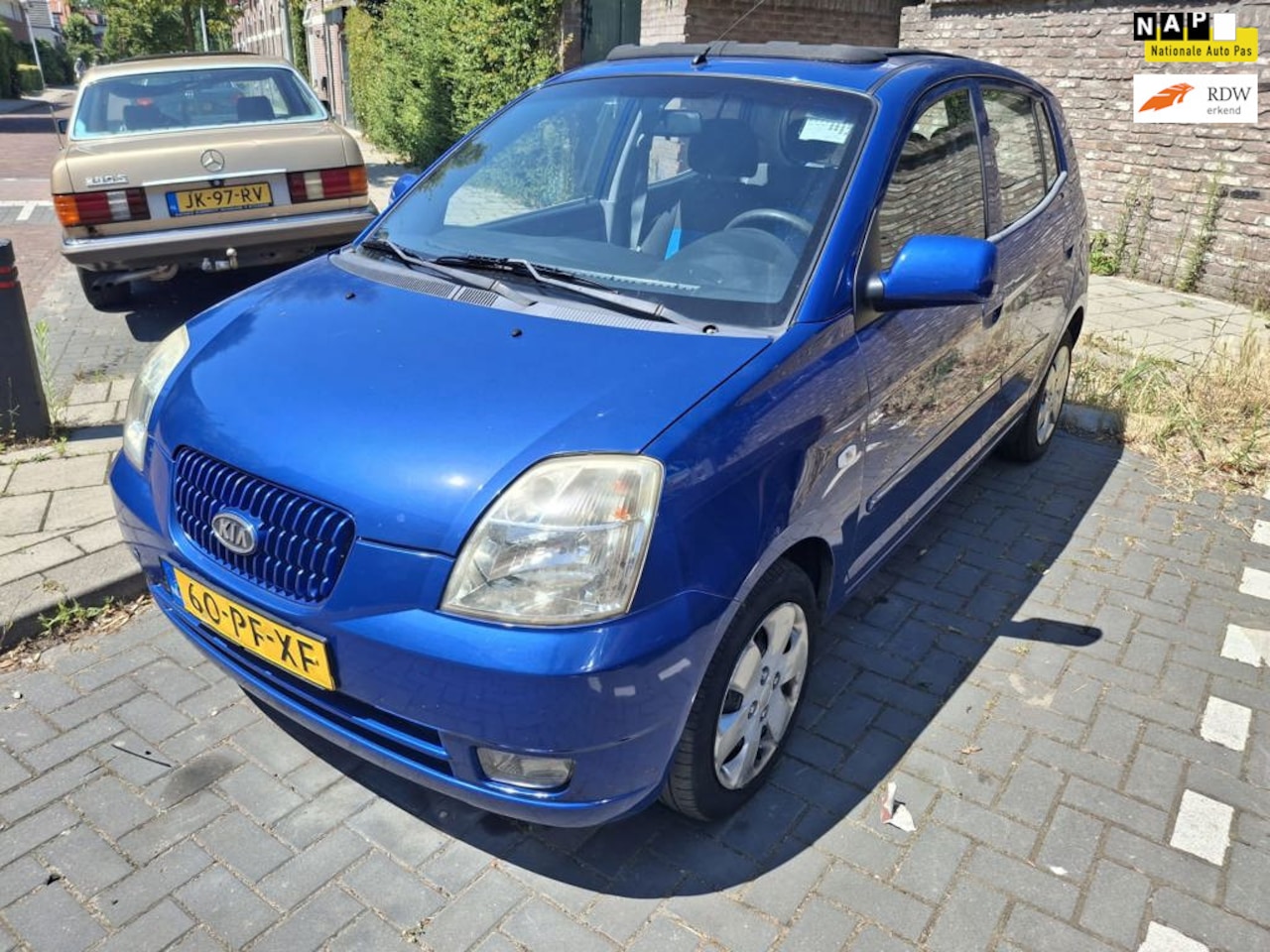 Kia Picanto - 1.1 EX airco vopuwdak - AutoWereld.nl