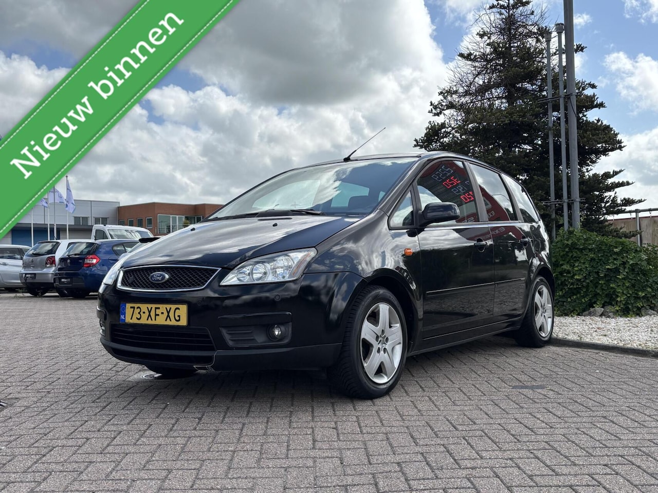 Ford Focus C-Max - 1.8-16V Futura 1.8-16V Futura, Airco, Cruise, APK, Koopje! - AutoWereld.nl