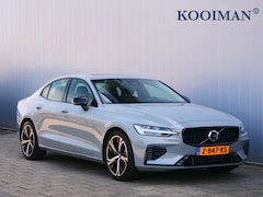Volvo S60 - 2.0 Recharge T6 350Pk AWD Ultimate Dark Trekhaak / 360 Camera / Harman-kardon / Apple Carp
