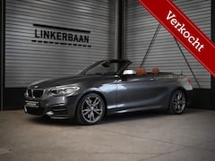 BMW 2-serie Cabrio - M235i Cabrio High Executive | Leder | H&K | Camera | Navi