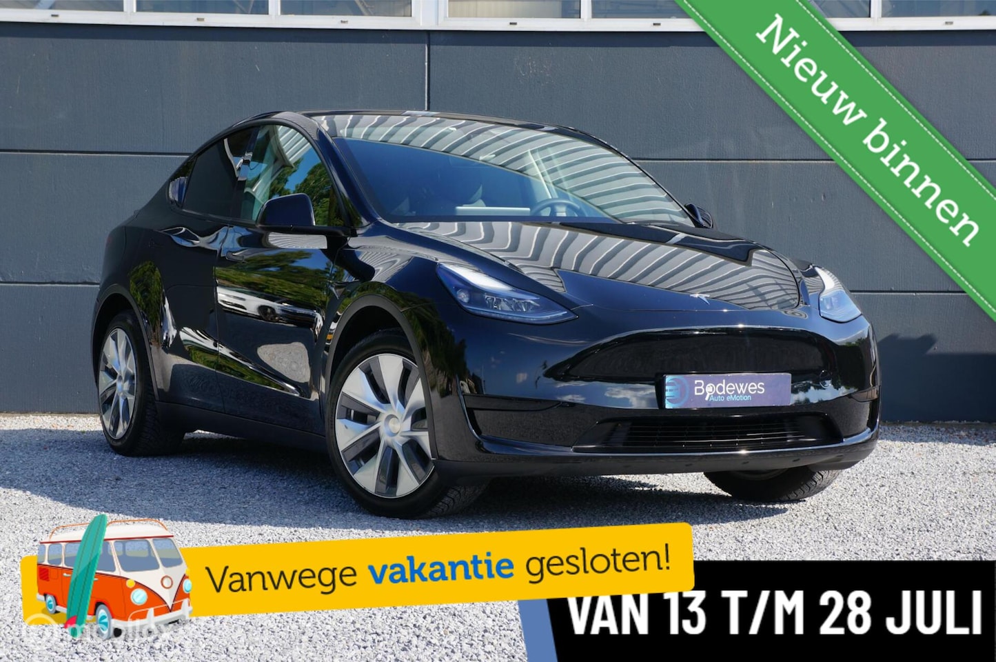 Tesla Model Y - RWD 58 kWh Premium Leather FSD Pano Garantie! - AutoWereld.nl