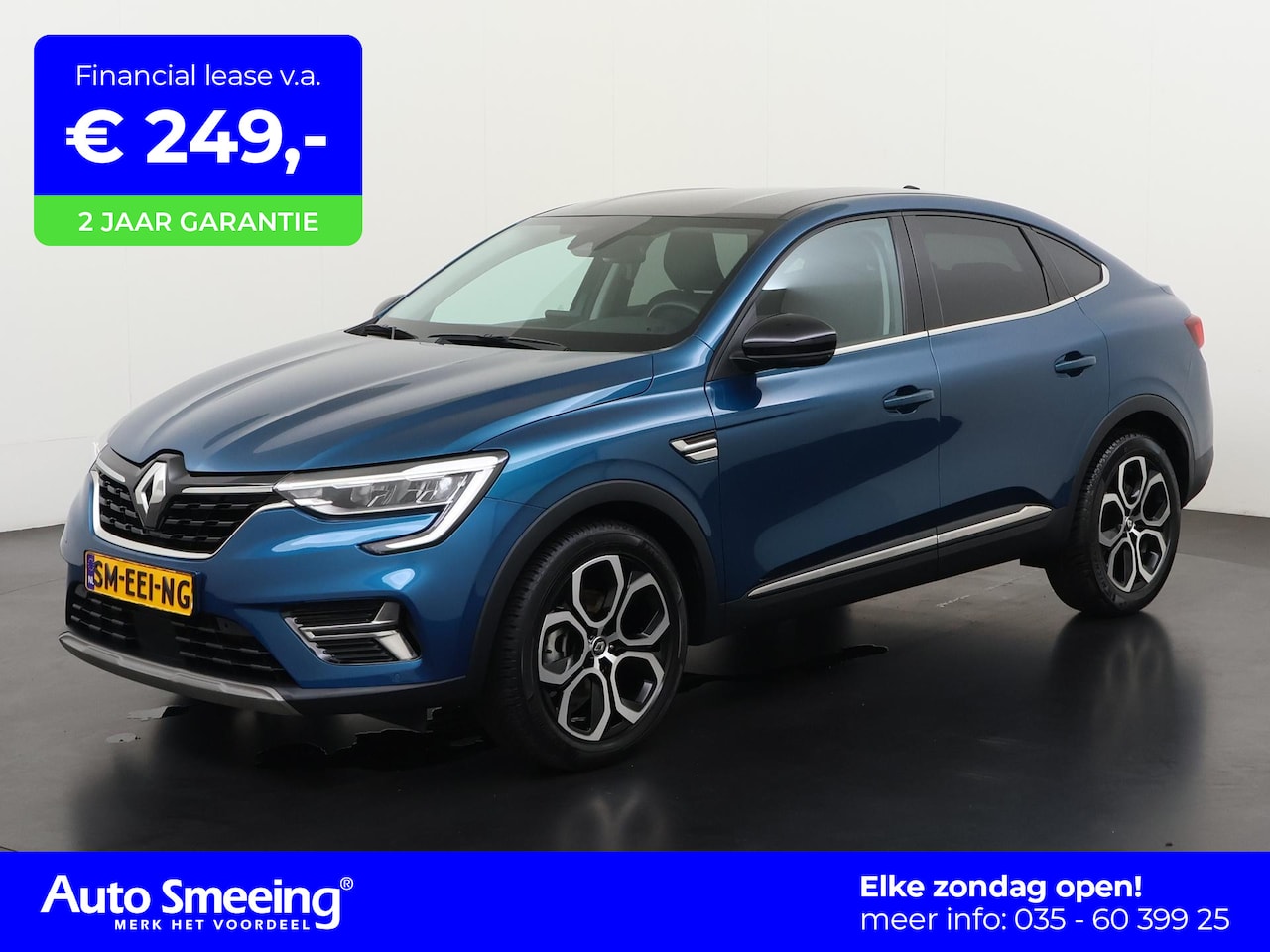 Renault Arkana - 1.6 E-Tech Hybrid 145 Intens | Camera | Adaptief Cruise | Blind spot | Zondag Open! - AutoWereld.nl