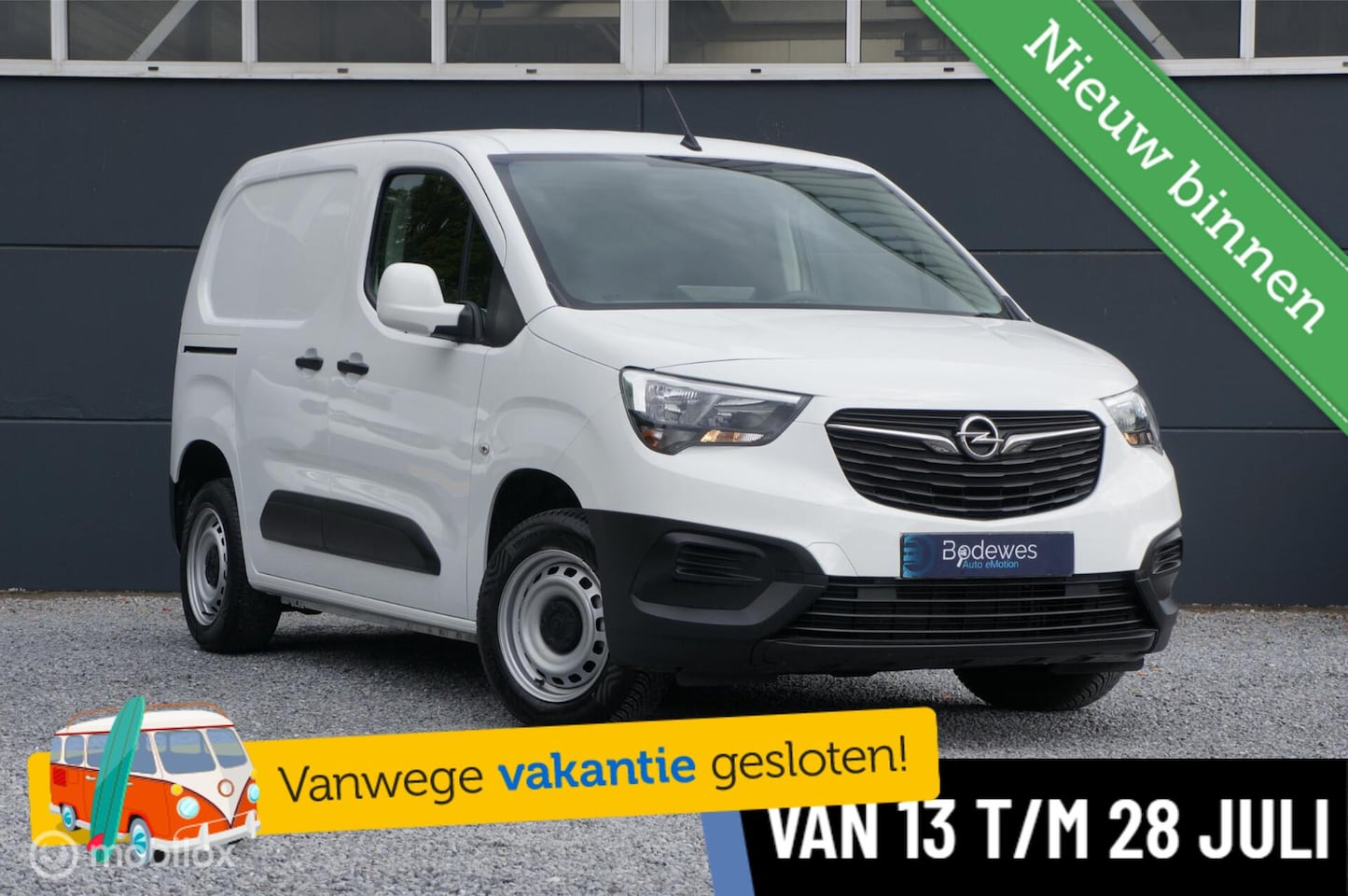 Opel Combo - 1.5D L1H1 Edition Airco Cruise Apple/Android Navi - AutoWereld.nl