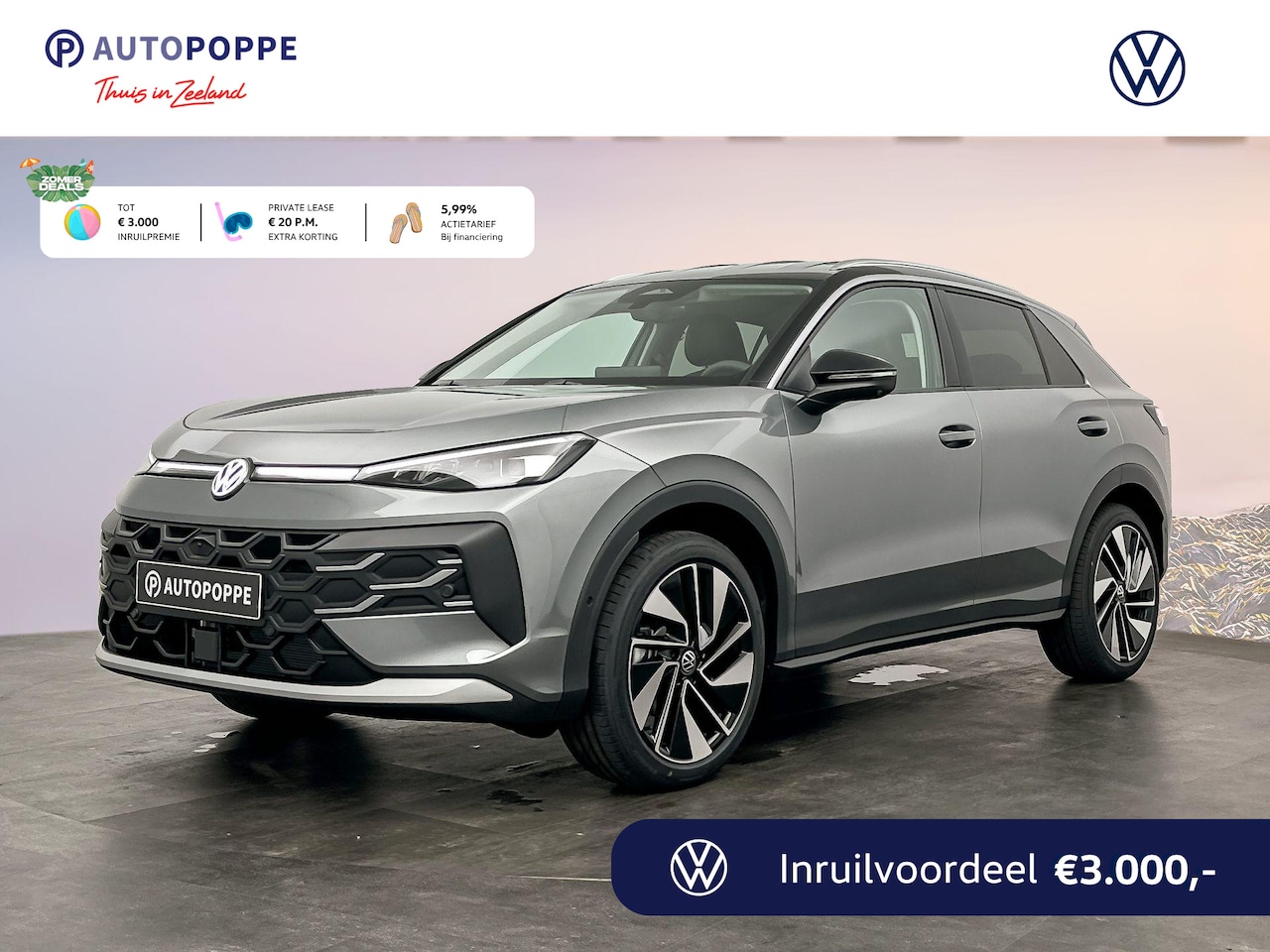 Volkswagen T-Roc - 1.5 eTsi Style First Edition 1.5 eTsi Style First Edition - AutoWereld.nl