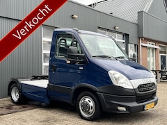 Iveco Daily - 35C21 Be-trekker 6.9 Ton trekgewicht Airco Cruise controle Telefoonverbinding 3-Persoons T