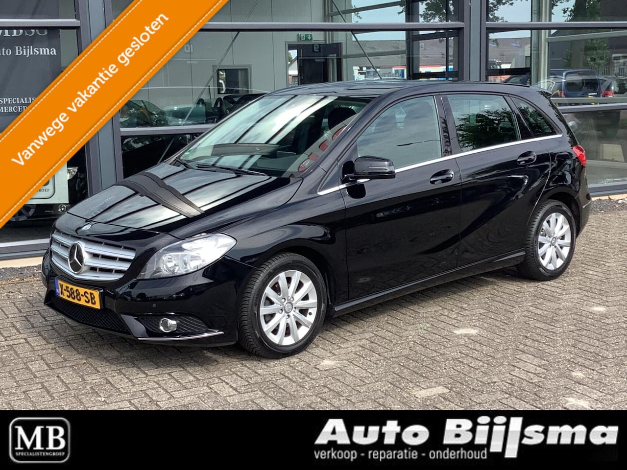 Mercedes-Benz B-klasse - 180 automaat, cruise, stoelverwarming, - AutoWereld.nl