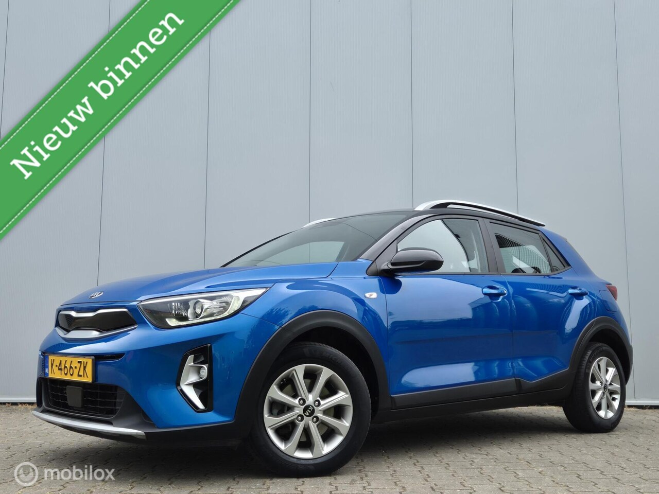 Kia Stonic - 1.0 T-GDI MHEV DYNAMICLINE/CAMERA/LED/CLIMATE/CARPLAY/TWO-TONE/15''LMV - AutoWereld.nl