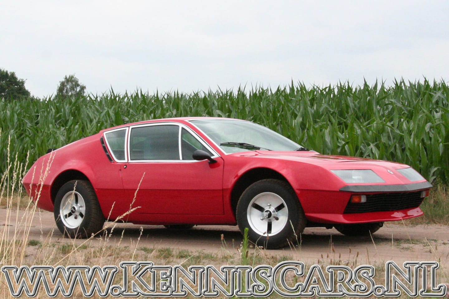 Renault Alpine - 1977 A310 V6 Coupe - AutoWereld.nl
