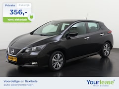 Nissan LEAF - Visia 40 kWh | All-in 356, - Private Lease | Direct uit voorraad