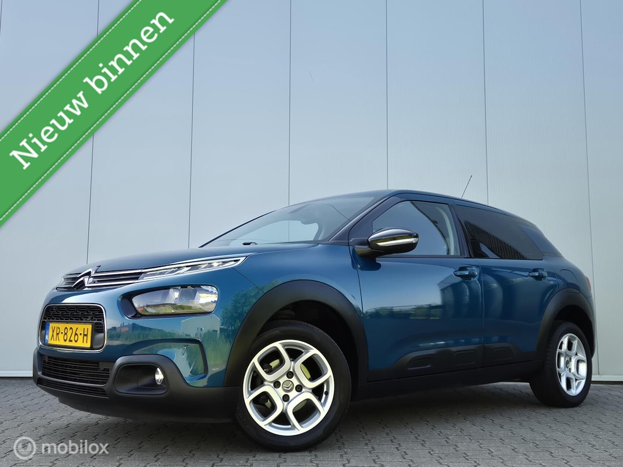 Citroën C4 Cactus - 1.2 PURETECH FEEL/LED/TREKHAAK/CLIMATE/PDC/16''LMV - AutoWereld.nl
