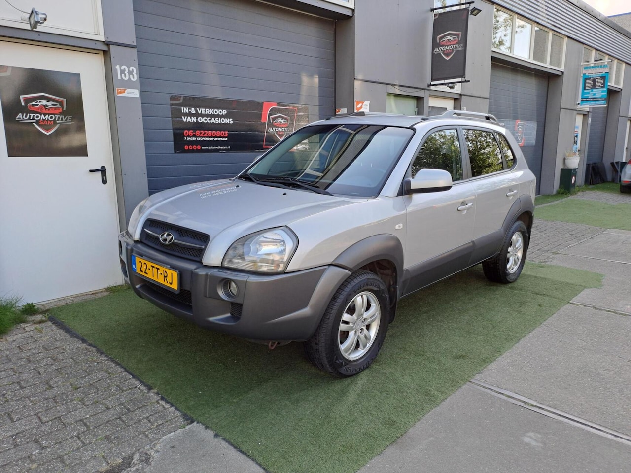 Hyundai Tucson - 2.0i Style 2007 Airco Cruise Trekhaak NAP - AutoWereld.nl