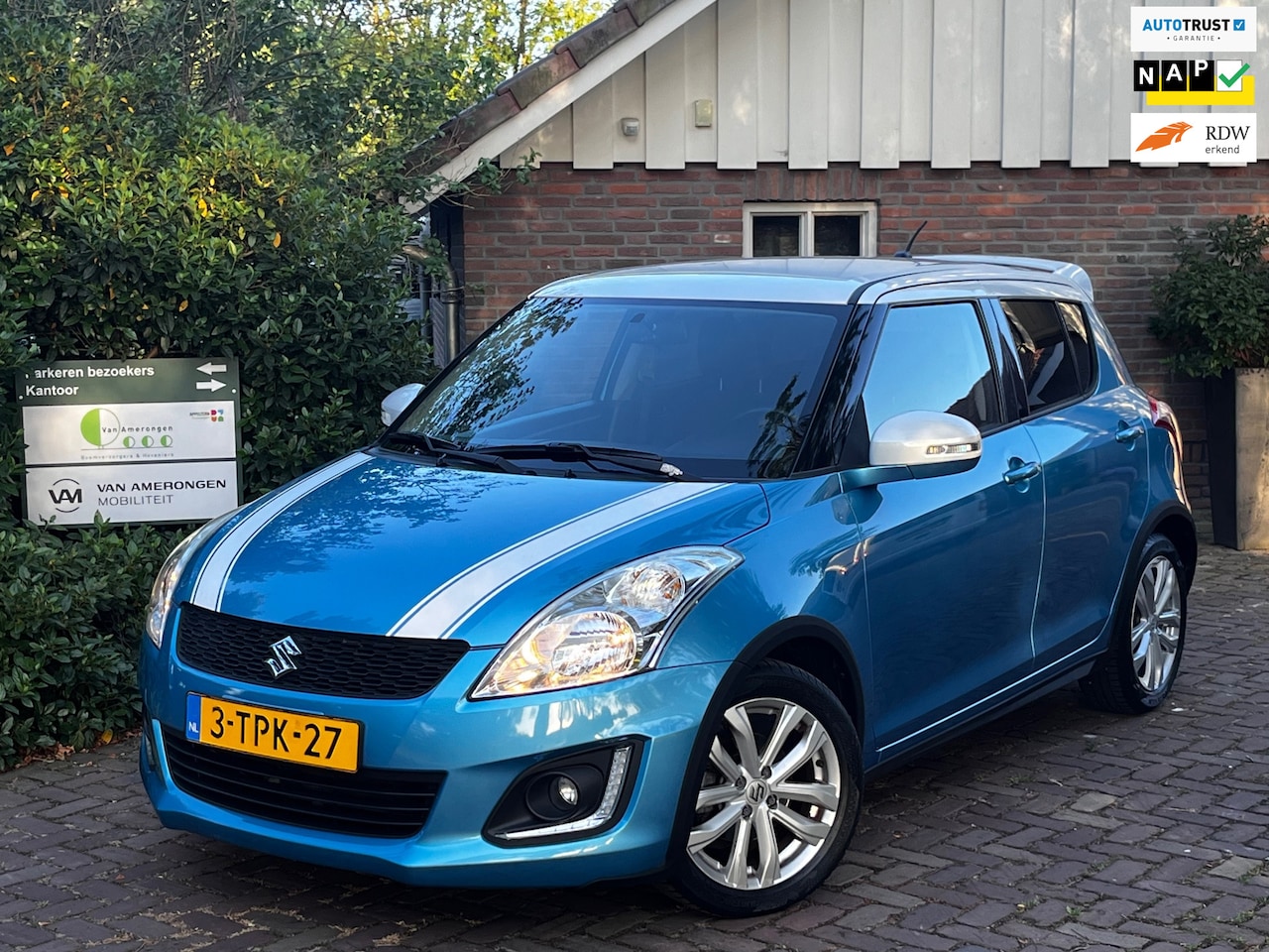 Suzuki Swift - 1.2 S-Edition Nº 255|Rijklaar|NAVI|CRUISE| STOEL VERW.|DEALER OH|NL AUTO|ZELDZAAM - AutoWereld.nl