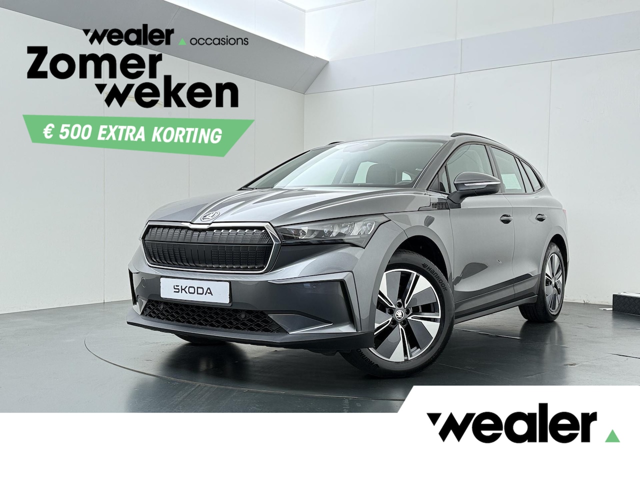 Skoda Enyaq iV - 60 | 180 PK | Achteruitrijcamera | Cruise control | Navigatiesysteem | Stoelverwarming | A - AutoWereld.nl
