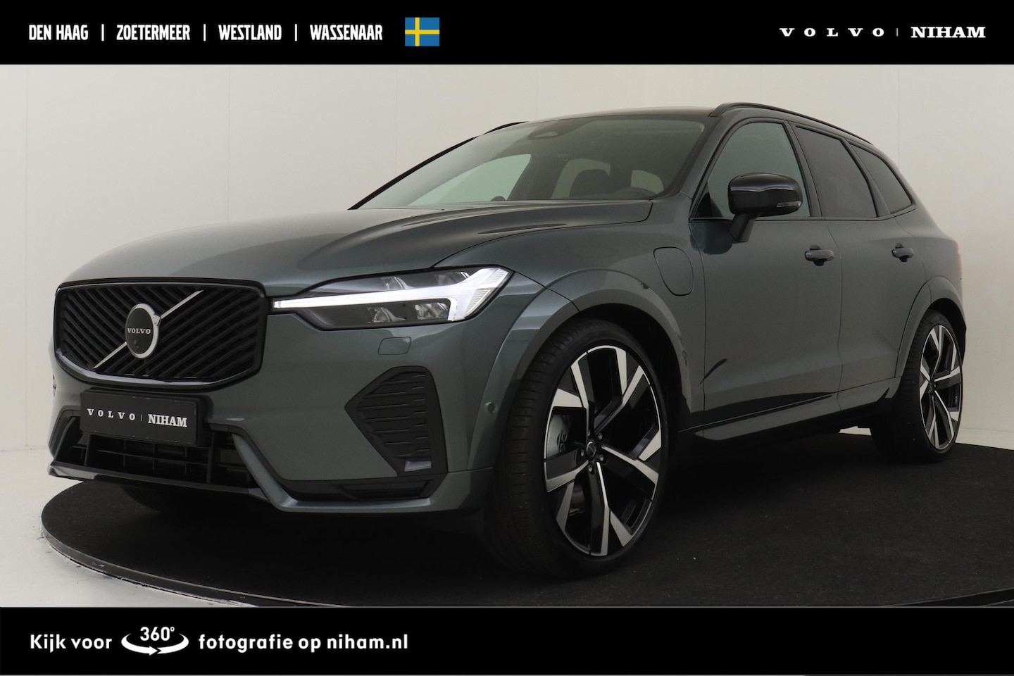 Volvo XC60 - II T6 PLUG-IN HYBRID AWD ULTRA EXECUTIVE ED. DARK *FULL OPTIONS!* -PANO.DAK|BOWERS&WILKINS - AutoWereld.nl