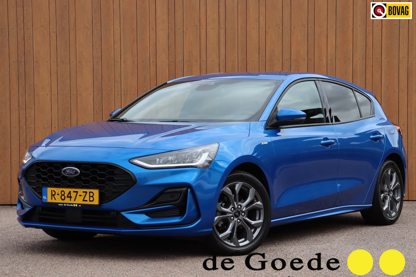 Ford Focus - 1.0 EcoBoost Hybrid ST Line org.NL LED Carplay - AutoWereld.nl