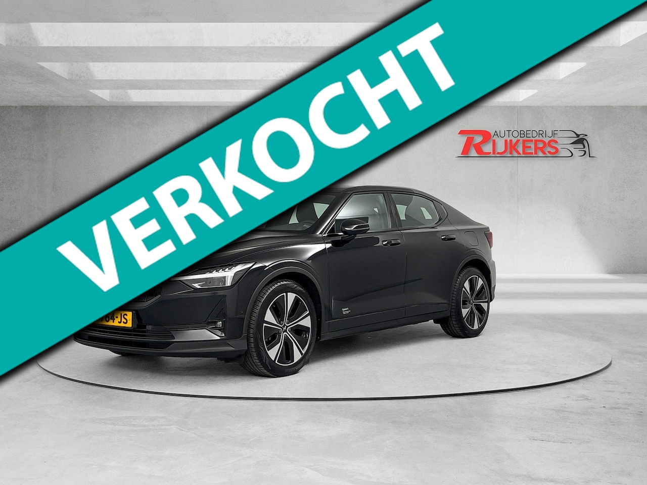 Polestar 2 - Long Range Single Motor 78 kWh SOH 93% Acc,Apple Carpl,Blis,Lane Ass,360 Camera,Elektr sto - AutoWereld.nl