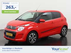 Citroën C1 - 1.0 VTi Shine | All-in 263, - Private Lease | Direct uit voorraad