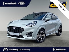 Ford Puma - ST-Line 1.0 EcoBoost Hybrid 125pk automaat Full Options - afneembare trekhaak - automaat
