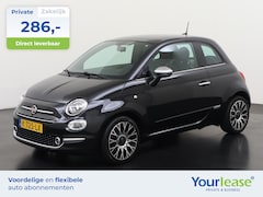 Fiat 500 - 1.0 Hybrid Lounge | All-in 286, - Private Lease | Direct uit voorraad