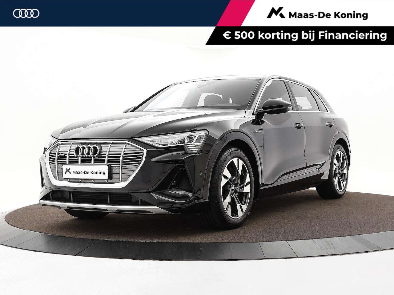 Audi e-tron - 55 quattro 95 kWh 408pk S Edition · SOH 96,8% · Camera · Luchtvering · Afneembare Trekhaak - AutoWereld.nl