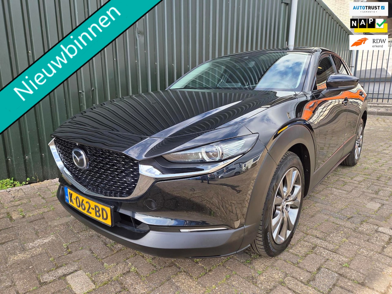 Mazda CX-30 - 2.0 e-SkyActiv-X M Hybrid Luxury LEDER - AutoWereld.nl