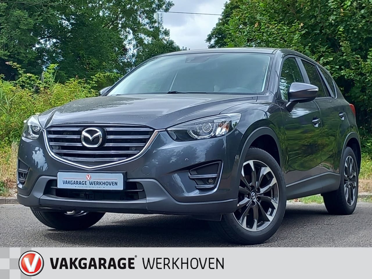 Mazda CX-5 - 2.0 SkyActiv-G 165 TS+ Nakama Edition| Camera | Bose audio - AutoWereld.nl
