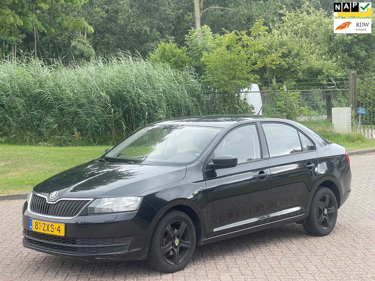 Skoda Rapid - 1.2 TSI Greentech Comfort Go/AIRCO/ELECRAMEN VOOR - AutoWereld.nl