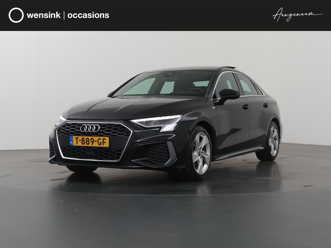 Audi A3 Limousine - 30 TFSI S edition | Trekhaak | Panoramadak | Sportstoelen | Virtual Cockpit | Cruise Contr - AutoWereld.nl