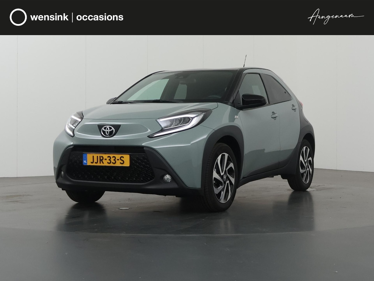 Toyota Aygo X - 1.0 VVT-i MT Pulse | LED | Navigatie | Parkeercamera | DAB | Apple Carplay/Android Auto | - AutoWereld.nl