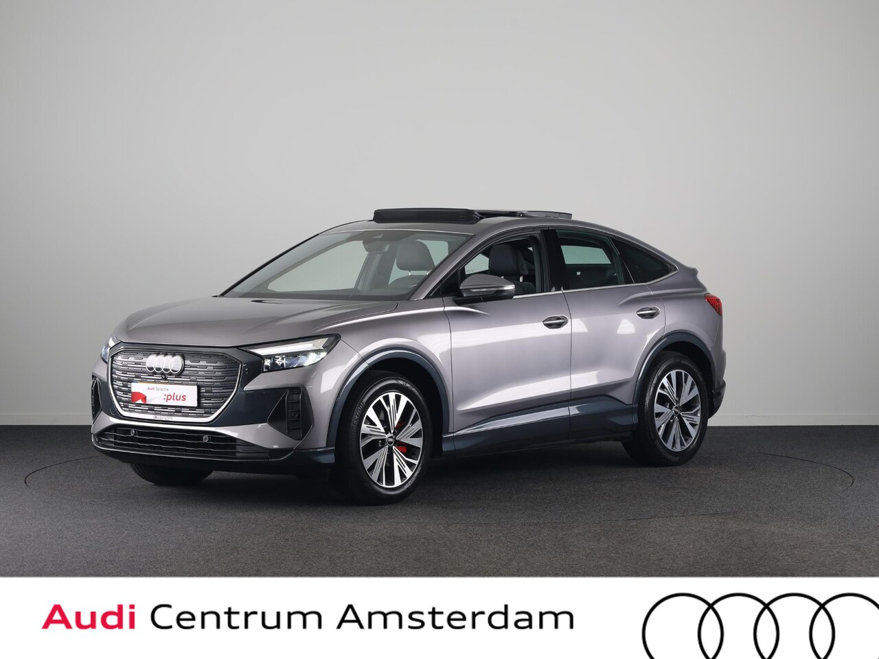 Audi Q4 Sportback e-tron - 40 Edition 77 kWh 204pk Panoramadak | Navigatie | Lederen bekleding | Parkeercamera | Trek - AutoWereld.nl