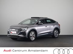 Audi Q4 Sportback e-tron - 40 Edition 77 kWh 204pk Panoramadak | Navigatie | Lederen bekleding | Parkeercamera | Trek