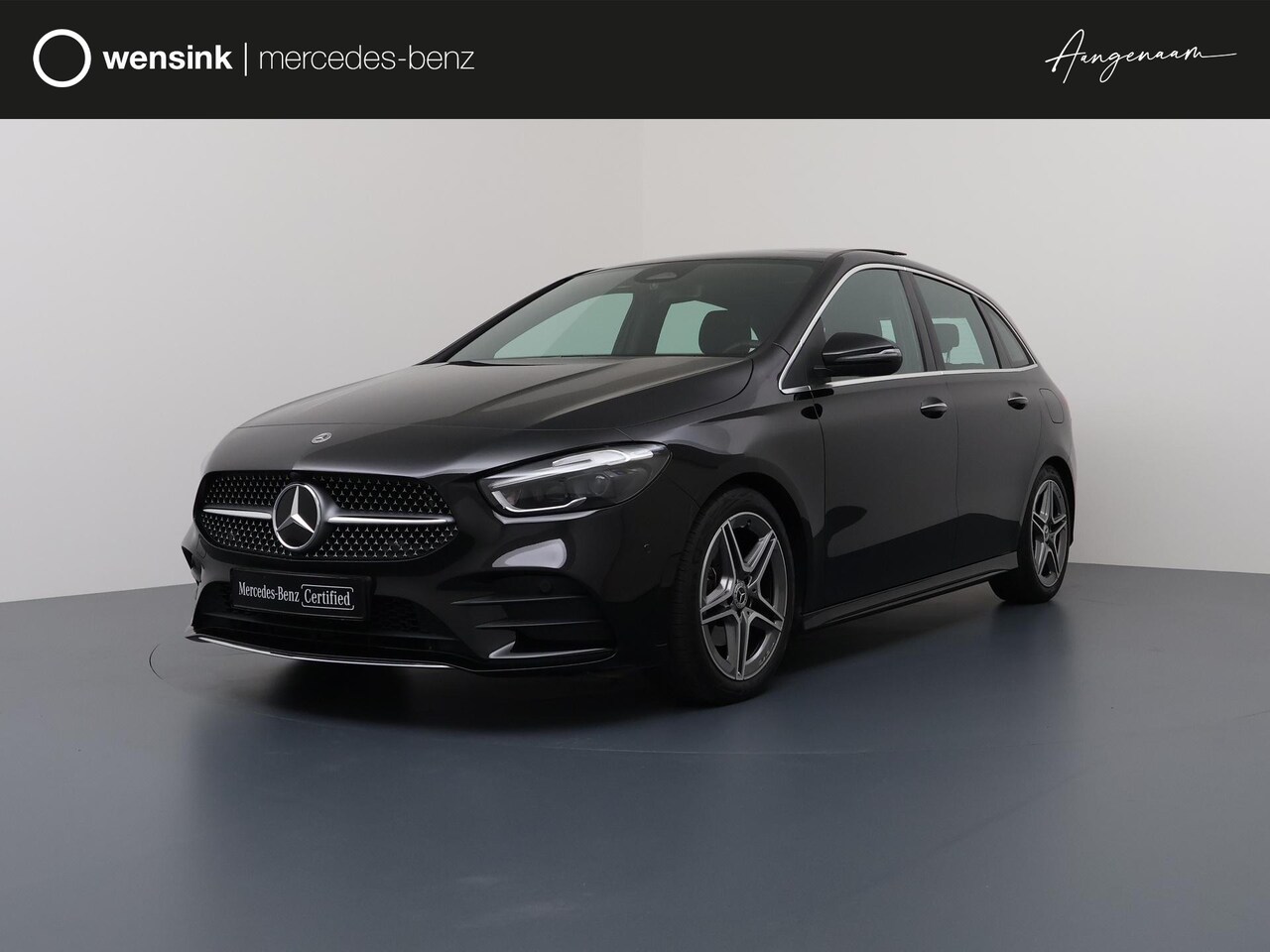 Mercedes-Benz B-klasse - 180 Star Edition AMG | Panoramadak | Trekhaak | Multibeam LED | Memory | Winterpakket | Ke - AutoWereld.nl
