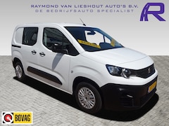 Peugeot Partner - 1.2 PureTech Pro BENZINE AIRCO NAVI CRUISE CONTROL PDC SCHUIFDEUR