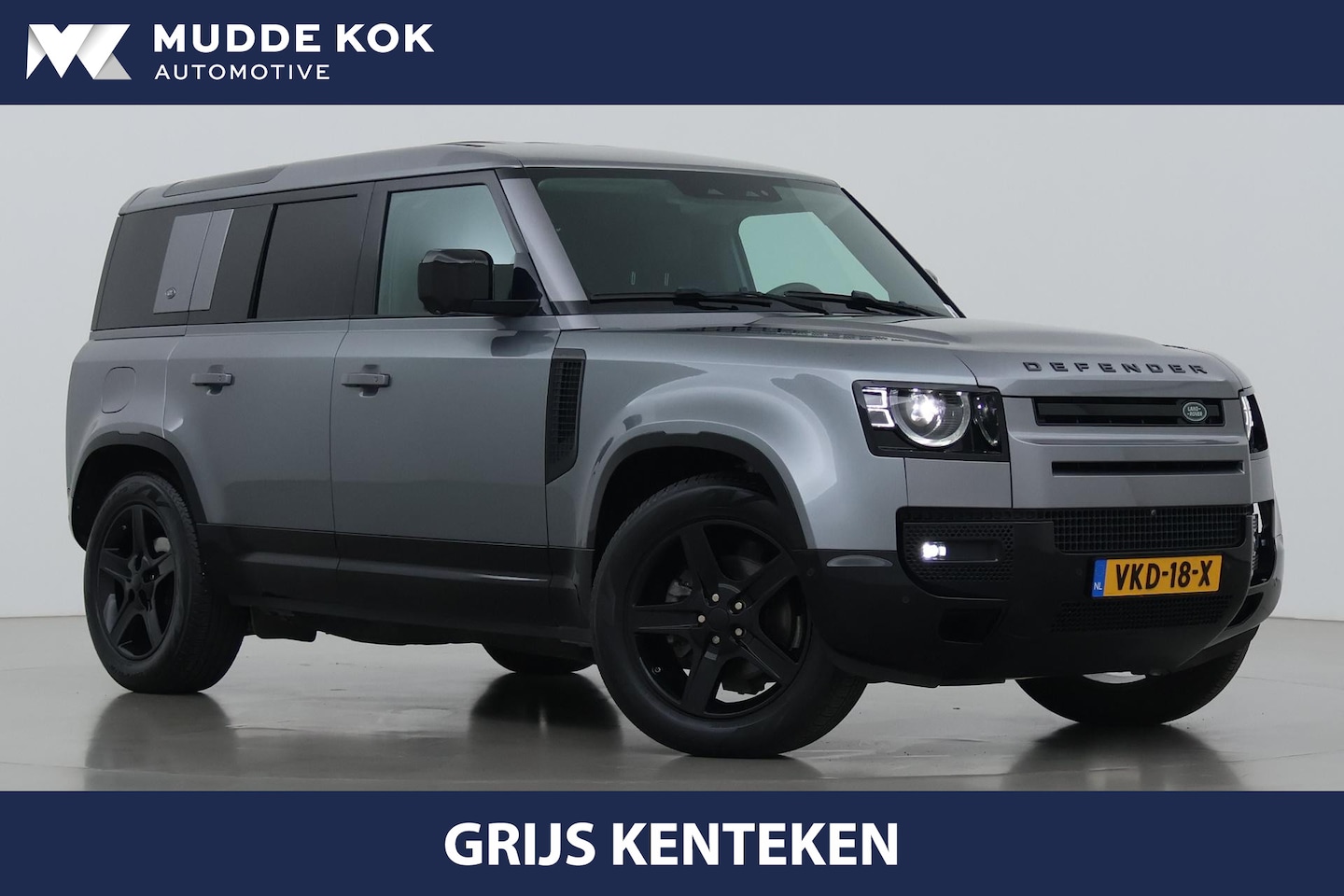 Land Rover Defender 110 - 2.0 D200 SE | Luchtvering | ClearSight | 360° Camera | Meridian | Stoel+Stuurverwarming - AutoWereld.nl