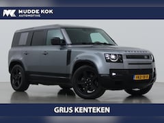 Land Rover Defender 110 - 2.0 D200 SE | Luchtvering | ClearSight | 360° Camera | Meridian | Stoel+Stuurverwarming