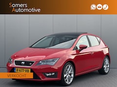 SEAT Leon - 1.8 TSI 180pk DSG FR | Panorama | 18" | Leder Alcantara