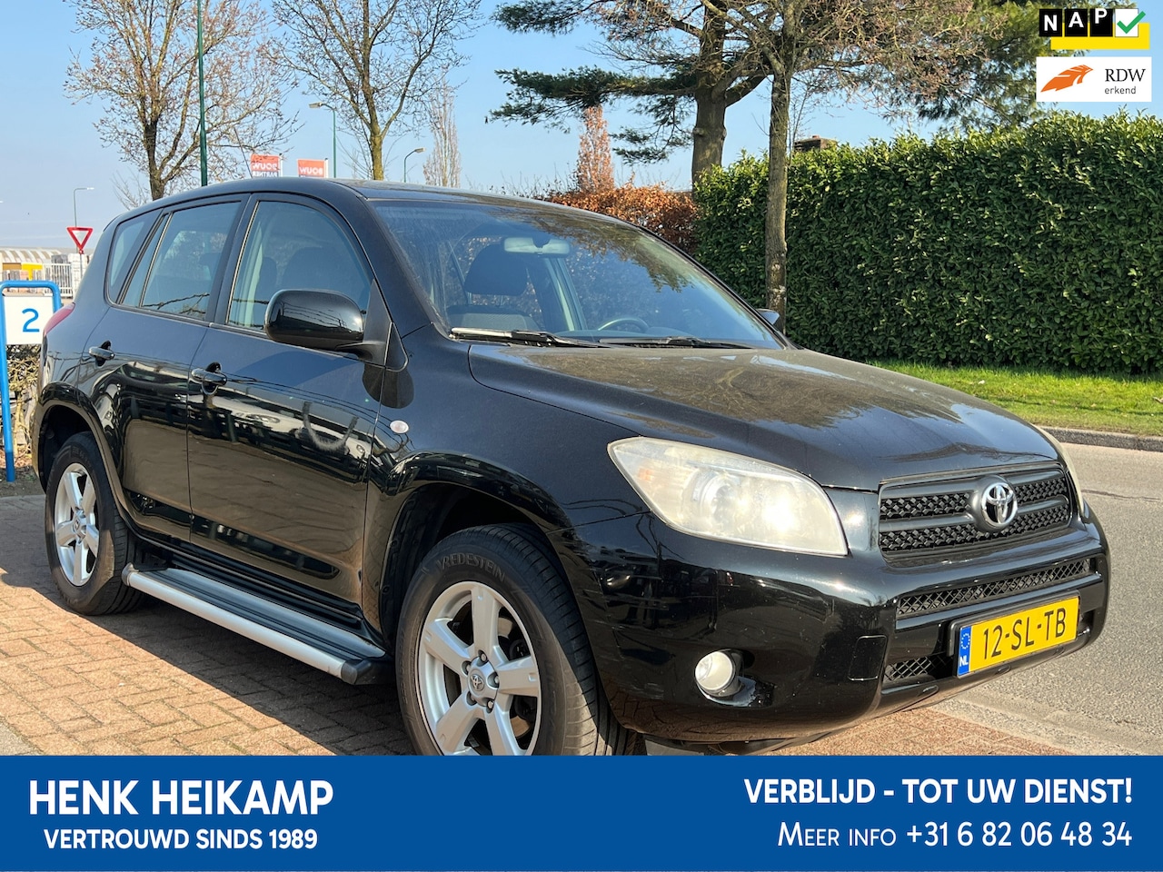 Toyota RAV4 - 2.0VVTi *4wd |Dlr. Onderhouden - AutoWereld.nl