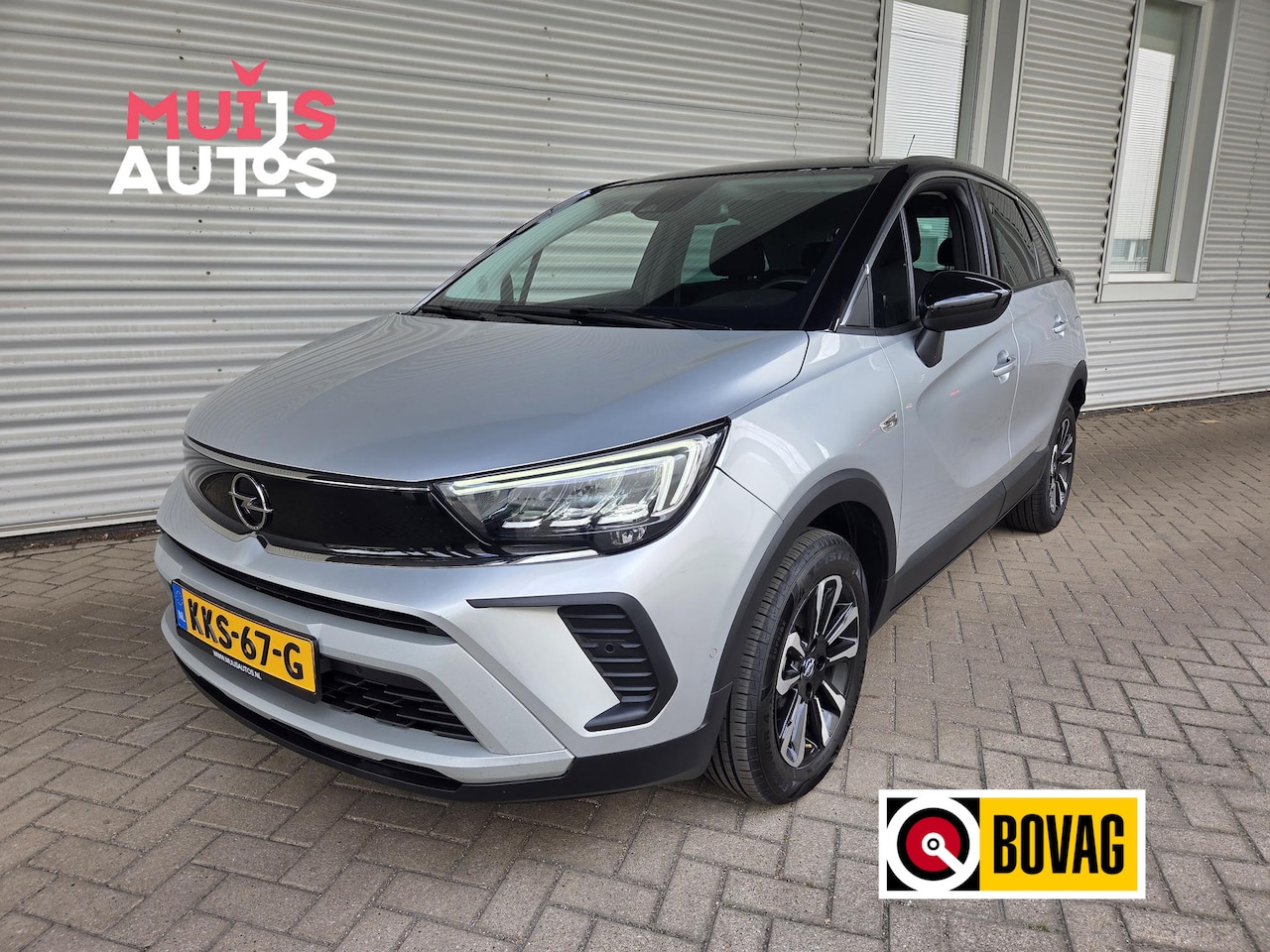 Opel Crossland - 1.2 Turbo Elegance 1.2 Turbo Elegance - AutoWereld.nl
