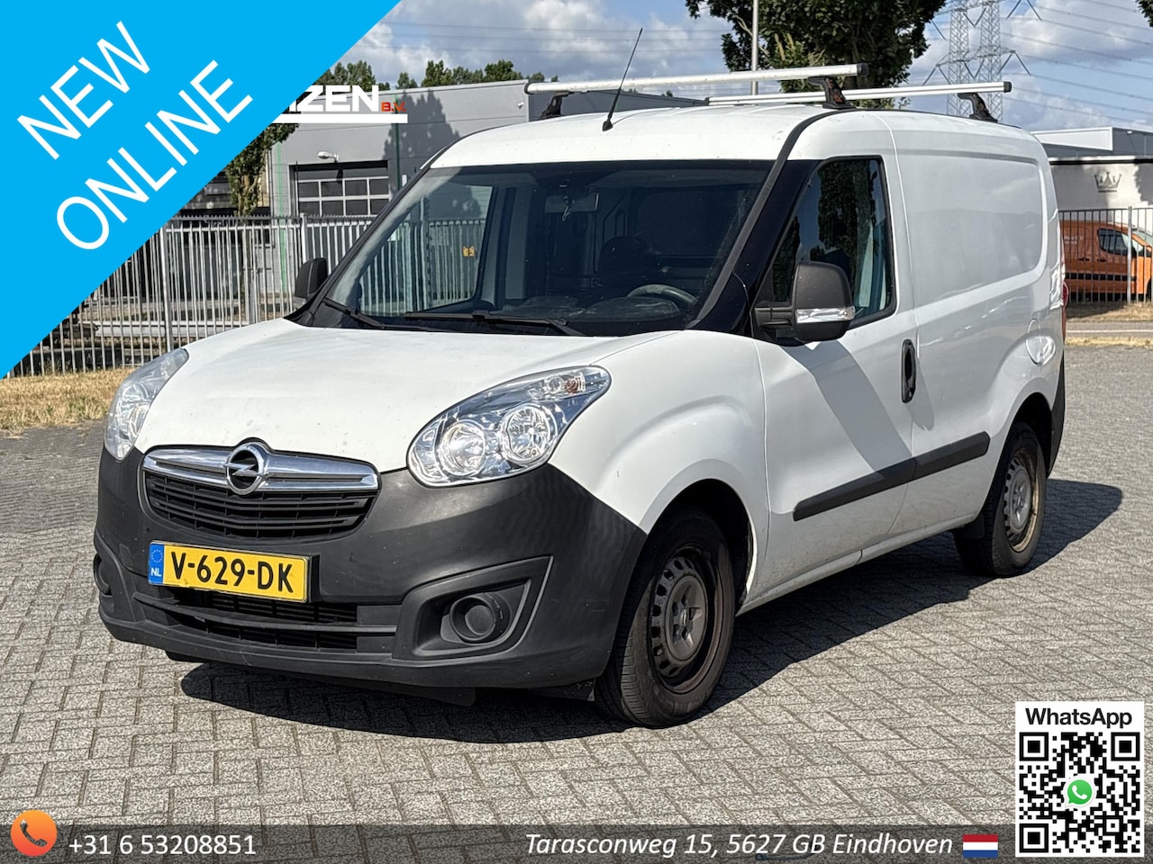 Opel Combo - 1.3 CDTi L1H1 Edition | € 2.450,- MARGE! | Airco | Cruise | PDC - AutoWereld.nl