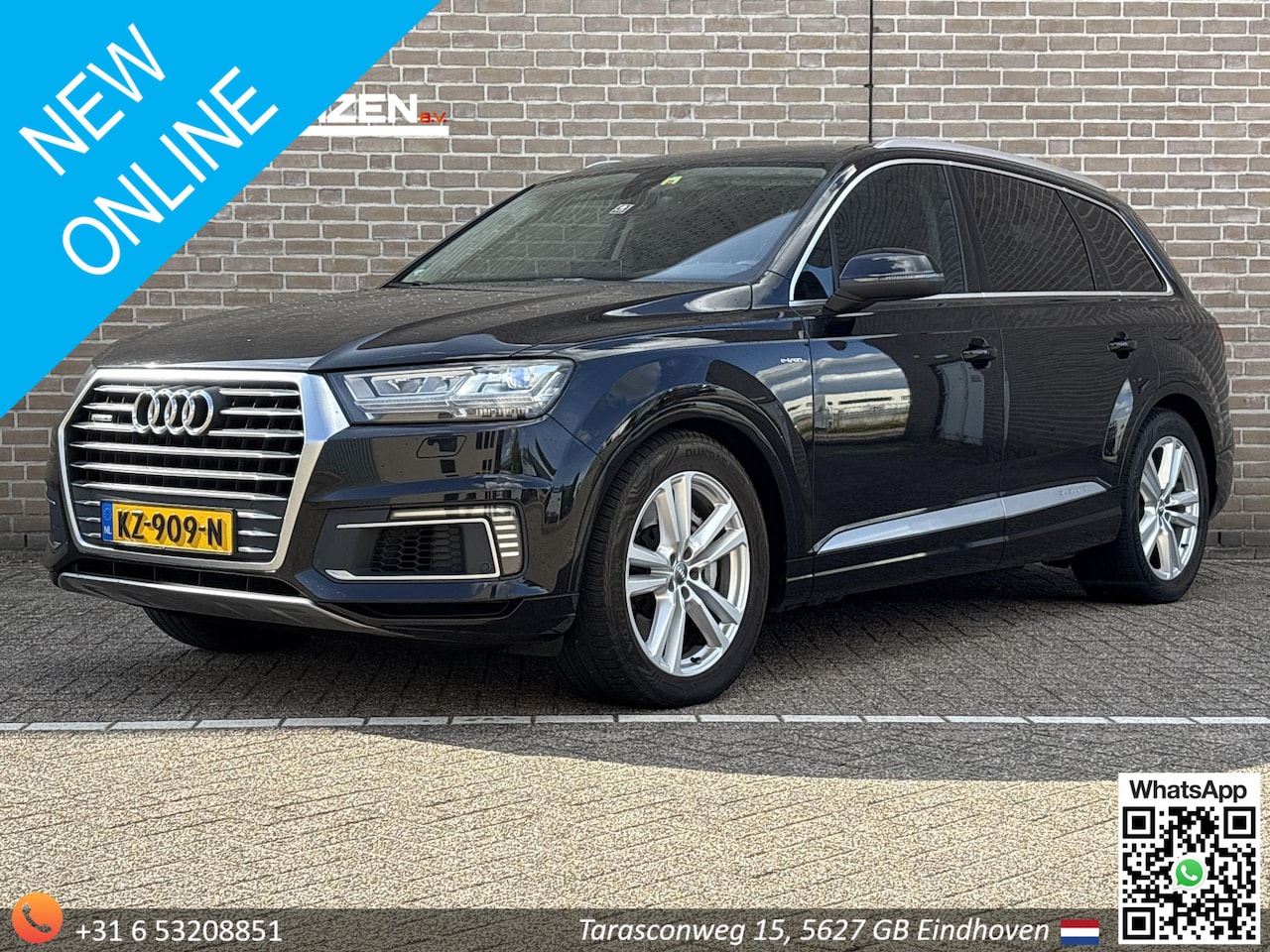Audi Q7 - 3.0 TDI e-tron quattro Premium | € 16.500,- NETTO! | Leder | Navi | Camera | Cruise | Bose - AutoWereld.nl
