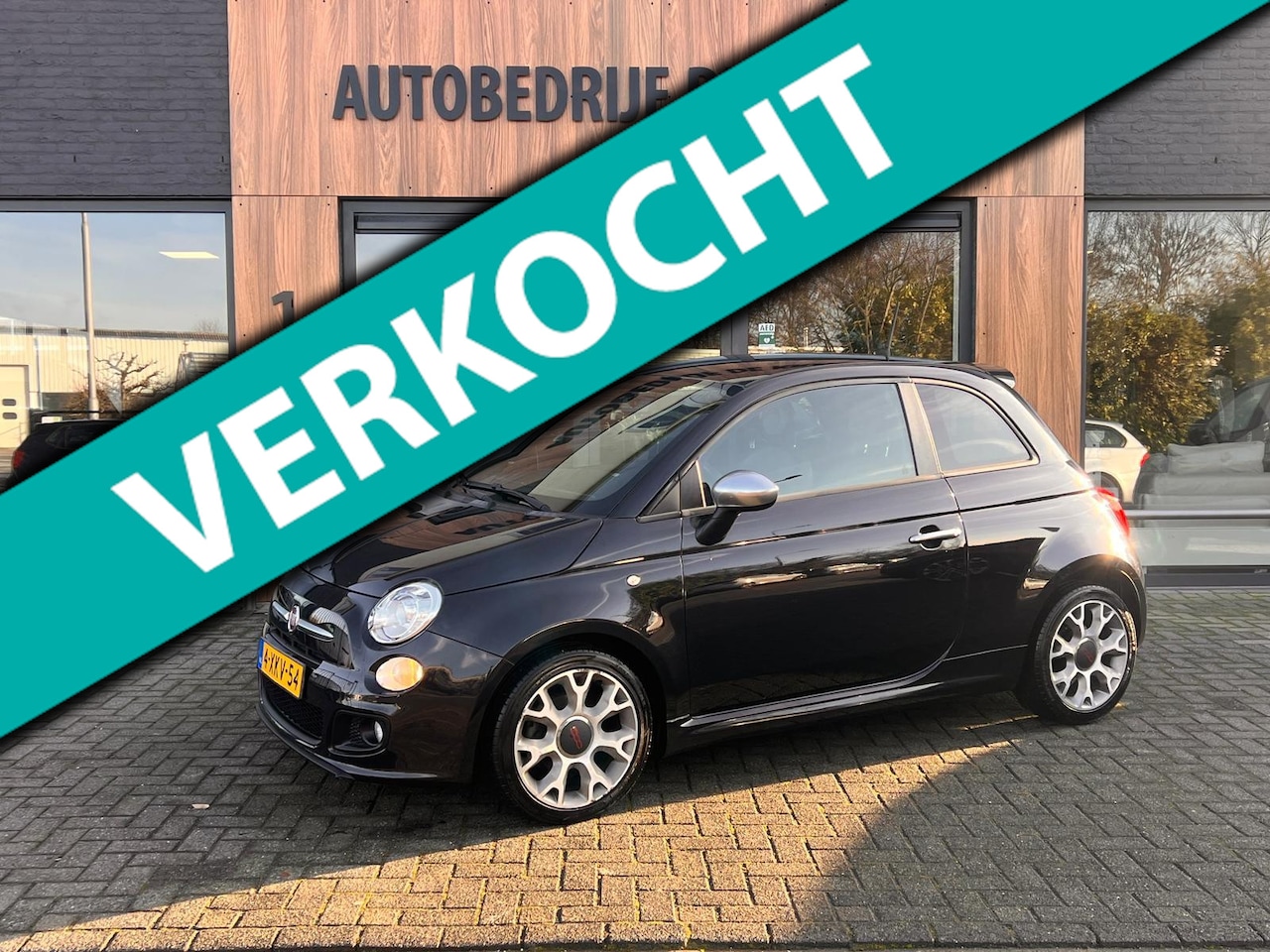 Fiat 500 - 500S 0.9 TwinAir Turbo - AutoWereld.nl