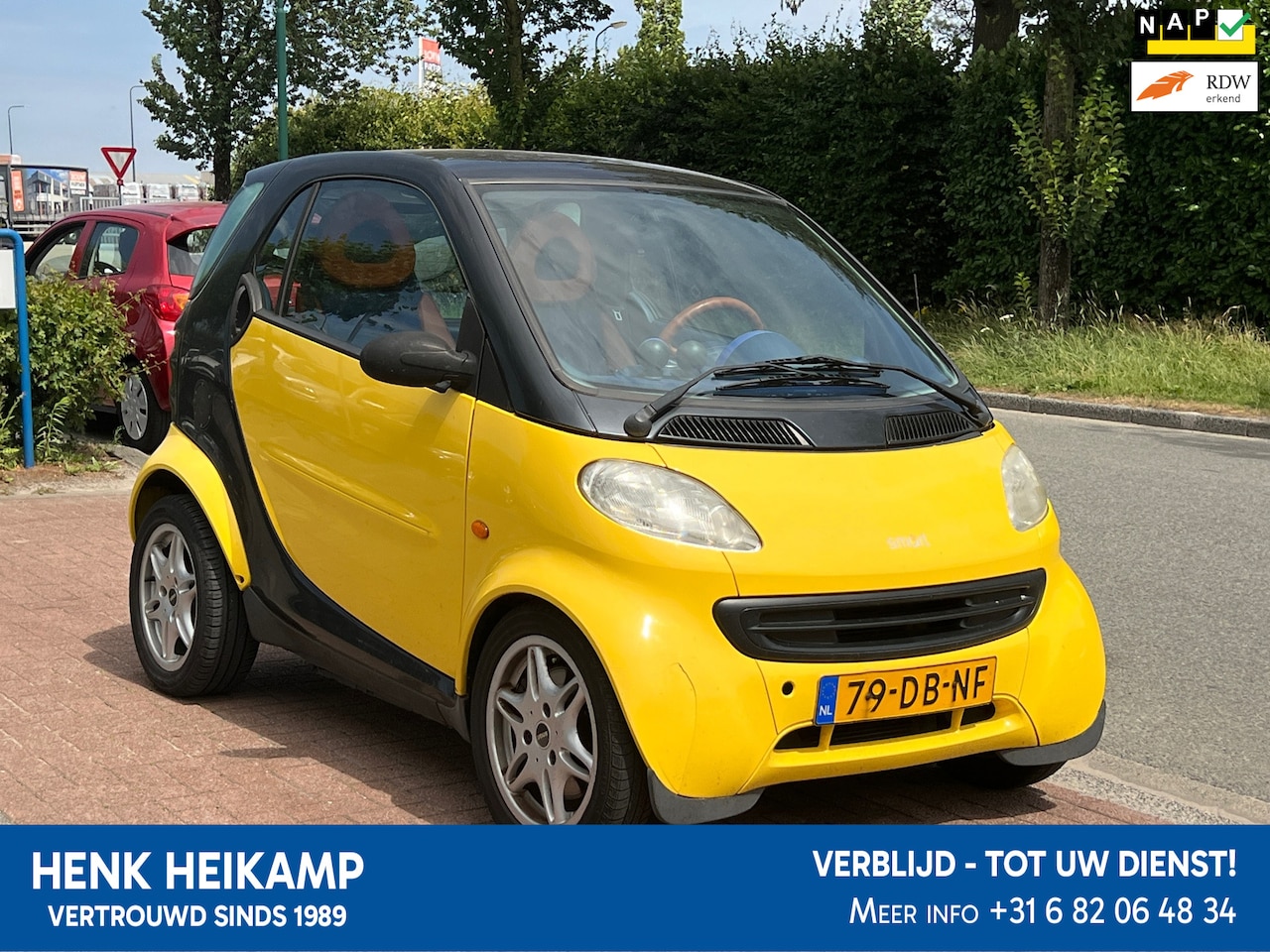 Smart Fortwo - Passion *AUTOMAAT| APK 07-2027 - AutoWereld.nl