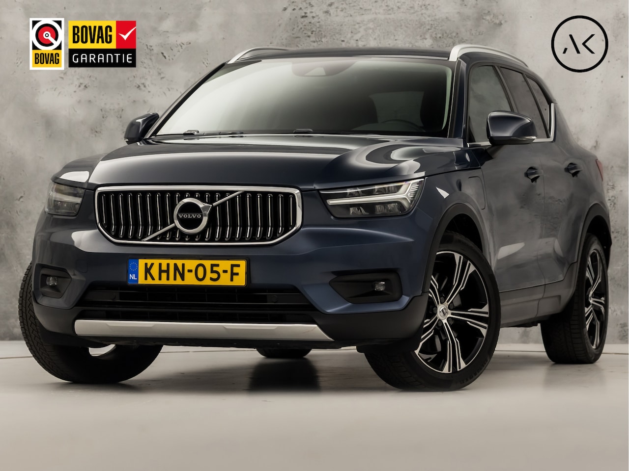 Volvo XC40 - 1.5 T5 Recharge Inscription Sport 262PK Automaat (APPLE CARPLAY, GROOT NAVI, LEDER, 1800KG - AutoWereld.nl